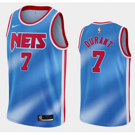 Herren NBA Brooklyn Nets Trikot Kevin Durant 7 Nike 2020-2021 Hardwood Classics Swingman